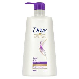 Dove Daily Shine Shampoo, 650 ml