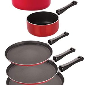 Nirlon 5 Piece Kitchenware Combo Gift Set