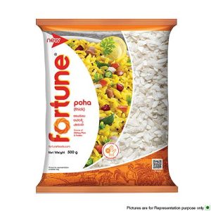 Fortune Thick Poha 500g