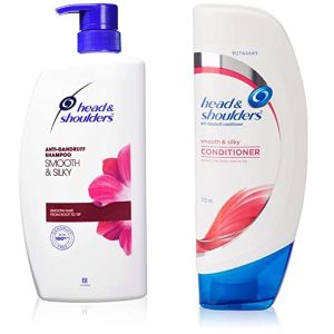 Head & Shoulders Anti Dandruff Shampoo, 1L  + Conditioner 170 ML
