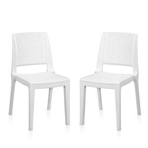 Nilkamal (Set Of 2) Chair