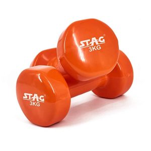 Stag Fitness Dumbbell 6Kg (3 KG PAIR)