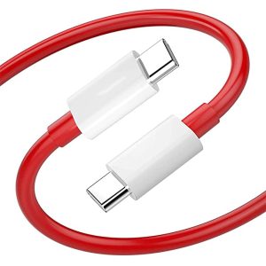 Sounce 65W OnePlus Dash Warp Type-C To USB C Cable
