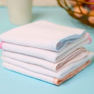 Reusable Hand & Face Towels Pack of 10