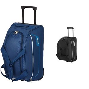 Safari 55 cms Blue Travel Duffle