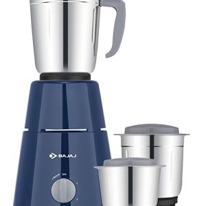 Bajaj GX 1 Mixer Grinder, 500W (3 Jars)