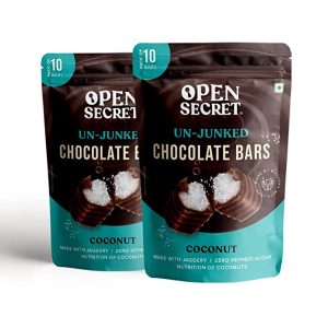 Open Secret Chocolate Gift Pack Box Hamper (10 Count × 2)