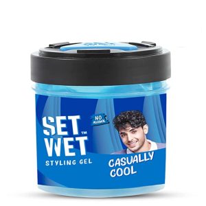 Set Wet Styling Hair Gel 250ml