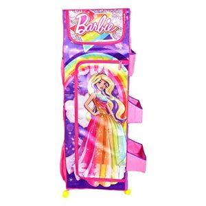 Kids Folding Wardrobe 4 Shelves