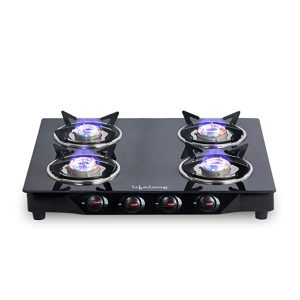 Lifelong 4 Burner Gas Stove