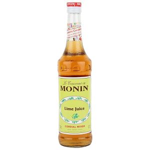 Monin Lime Juice Bottle