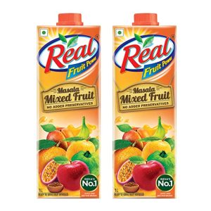 Real Masala Mixed Fruit (1L x 2)