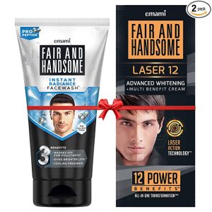 Fair & Handsome Face Wash + Laser 12