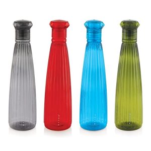 Water Bottle 1L Set of 4