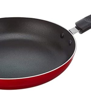 Cresta Gas Stove Compatible Aluminium Fry Pan, 24cm