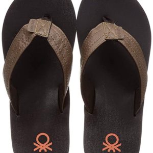 UCB Men Brown Flip-Flops-7 UK