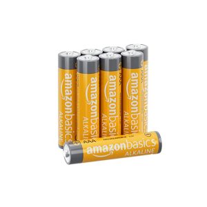 AmazonBasics AAA Performance Alkaline Batteries (8-Pack)
