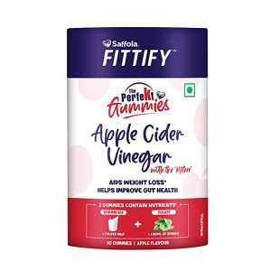 Saffola Apple Cider Vinegar with The Mother | 30 Gummies