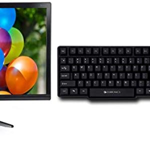 Zebronics 21.5 inch LED Monitor+ Keyboard Combo