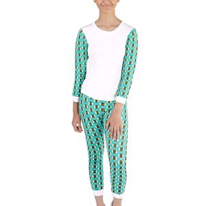 D’chica Slim fit Girl’s Regular Fit Thermal Set