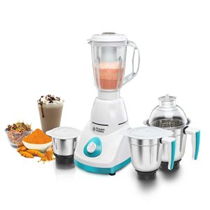 Russell Hobbs (750 Watt) Full Copper Motor Mixer Grinder (3 Jars) + 1 Juicer Jar
