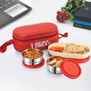 Cello Double Treat Lunch Box