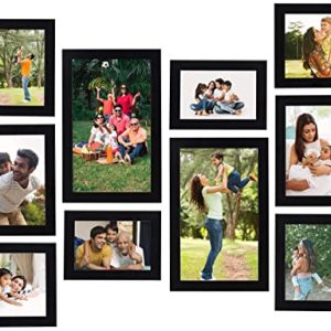 Set Of 10 Photo Frames