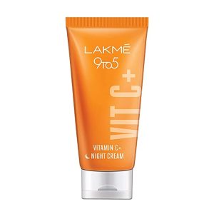 Lakmé 9To5 Vitamin C+ Night Cream, 50g