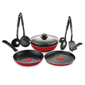 Pigeon Cookware Gift Set, 8 Pieces