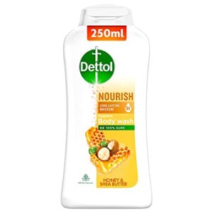 Dettol Body Wash and Shower Gel 250ml