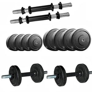 20Kg Protoner PVC Adjustable Dumbbell Set