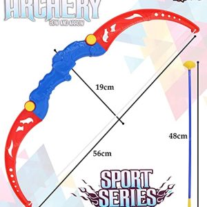 Toyshine Small Size Archer Bow and Arrow Set