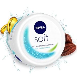 Nivea Soft Light Moisturizer, 300 ml