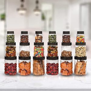 Set of 18 Plastic Container Set