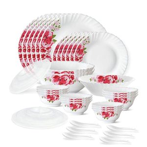 Borosil Glass Dinner Set 35 Pcs