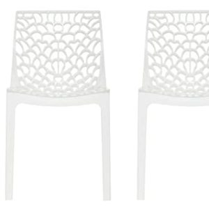 Supreme Web Plastic Chair,Set of 2