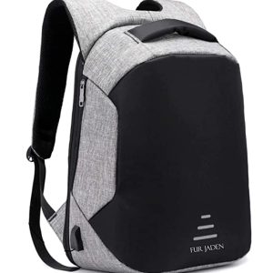 15.6 Anti Theft Laptop Backpack with USB Charging Port
