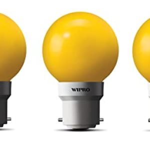 wipro 0.5W LED Lamp, Pack of 3