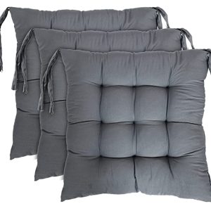 Microfiber Chair Pad 3 Piece