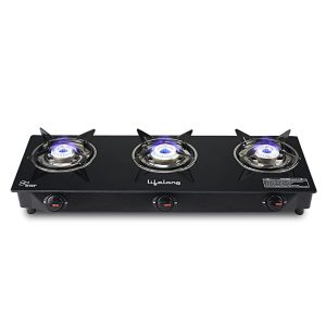 Lifelong 3 Burner Gas Stove