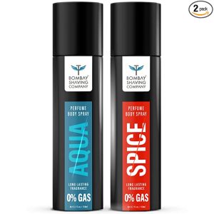 BSC Luxurious Finest Fragrances Aqua and Spice [ 150ml x 2 ]