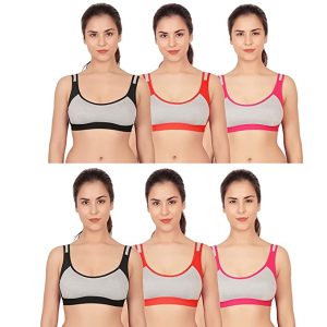 Sports Bra (Pack of 6) (32)