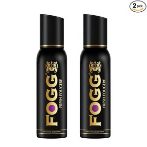 Fogg Fragrance Body Spray for Men (240ML × 2)