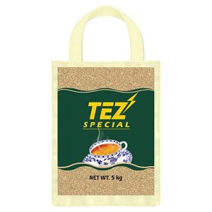 Tez Tea Special Assam Black Loose CTC Leaf Tea, 5kg