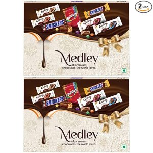 Medley Premium Chocolates Gift Pack (179g × 2)