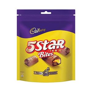 Cadbury 5 Star Chocolate Home Treats Pack, 202g