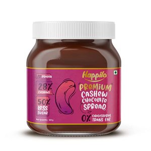 Happilo Premium Cashew Chocolate Spread