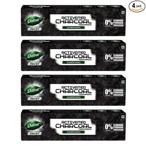 Dabur Toothpaste 480g (120g × 4)