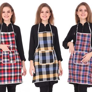 Set Of 3 Kitchen Apron