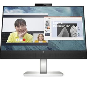 HP M24 23.8-inch(60.45 cm) FHD IPS 3-Sided Micro-Edge Screen, Monitor, Black